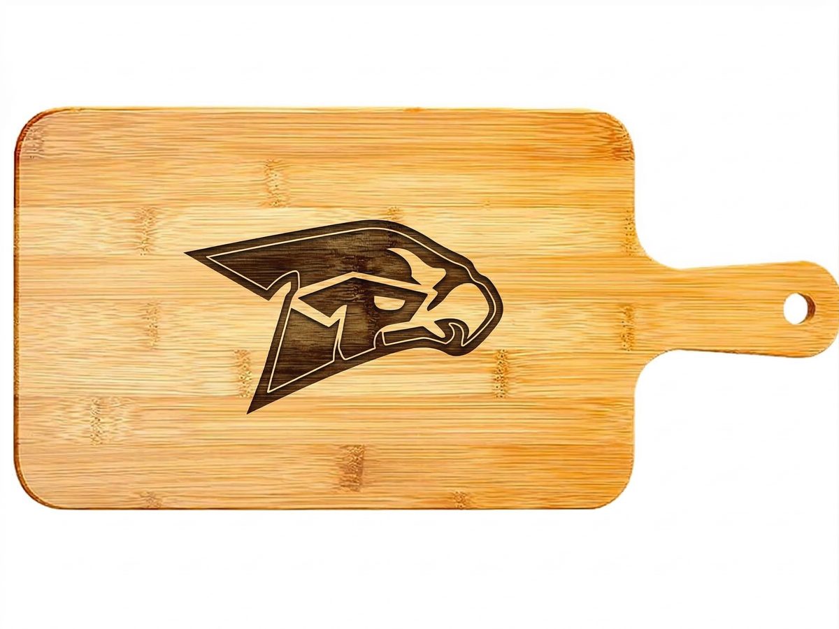 Bamboo Serving Board with Handle